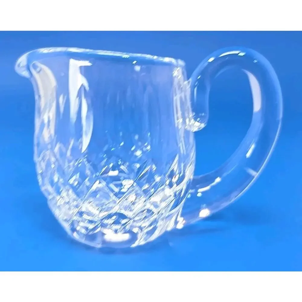Waterford Crystal Creamer Pitcher -‎ Excellent 2.75” Tall U30